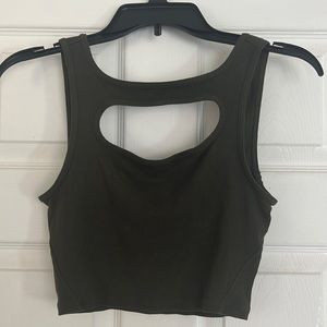 Lululemon Crop Tank